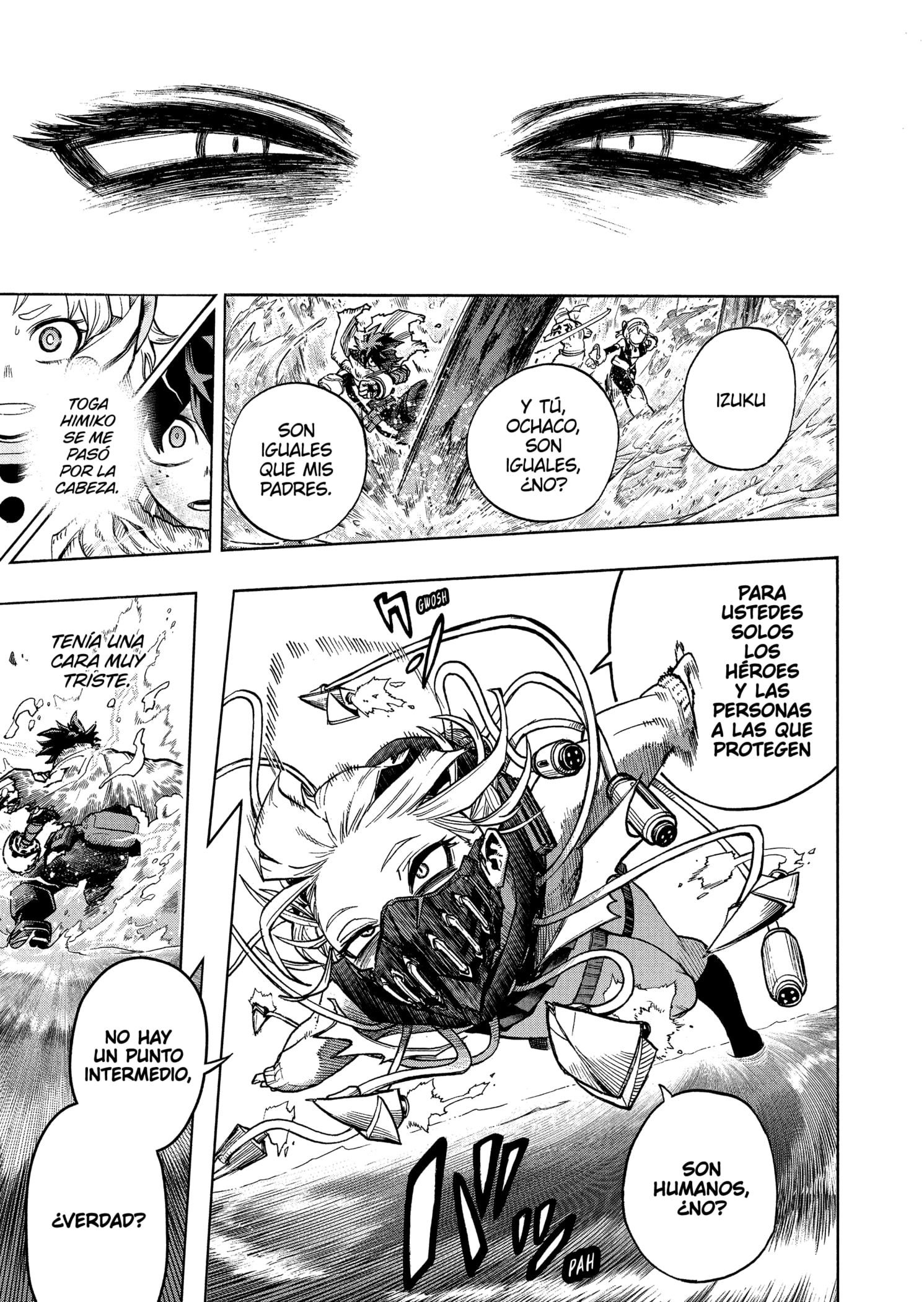 Read My Hero Academia Español Manga Online