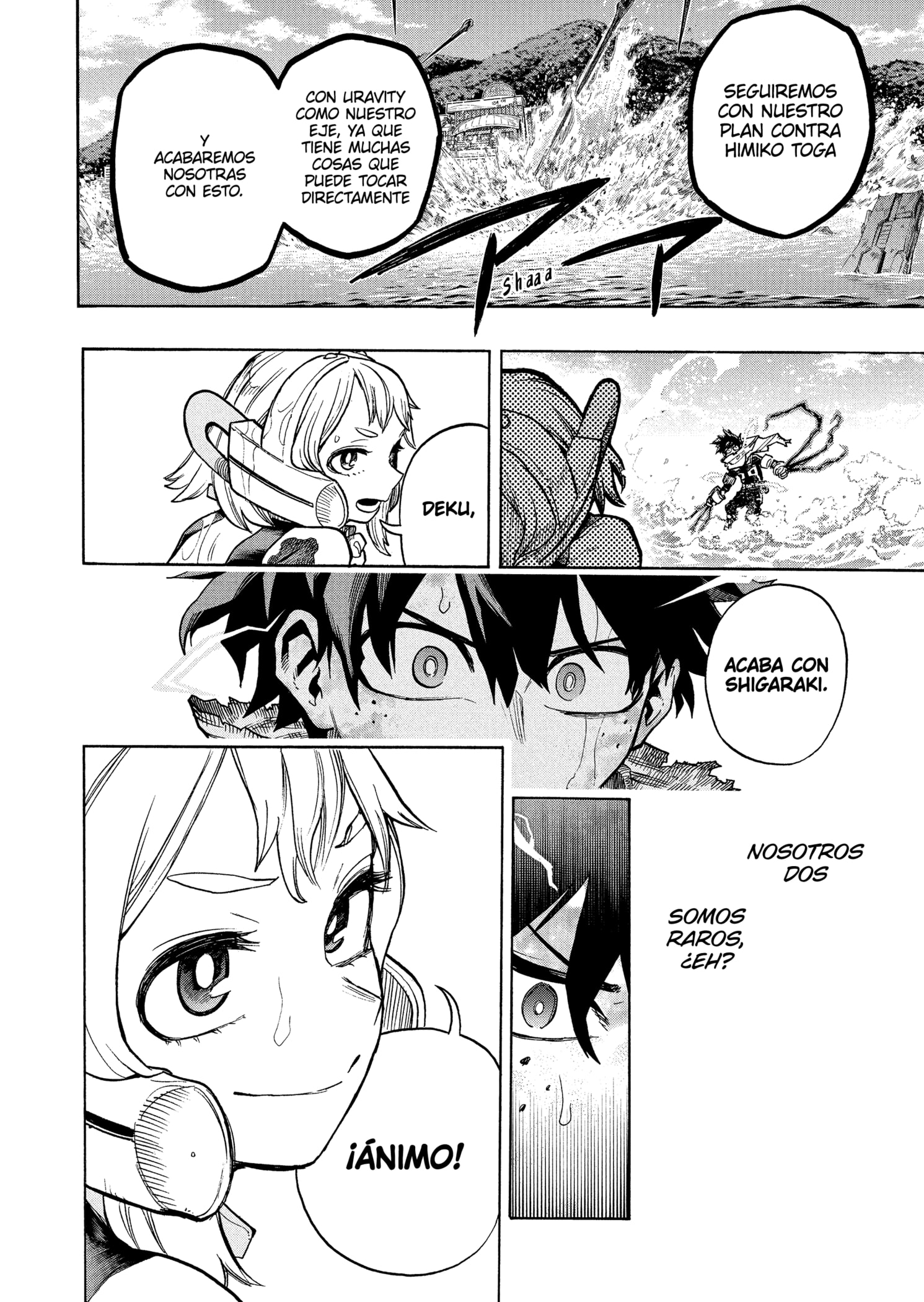 Read My Hero Academia Español Manga Online