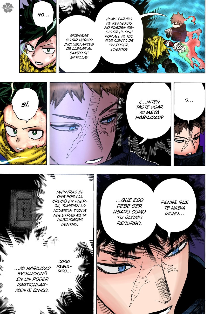 Read My Hero Academia Español Manga Online