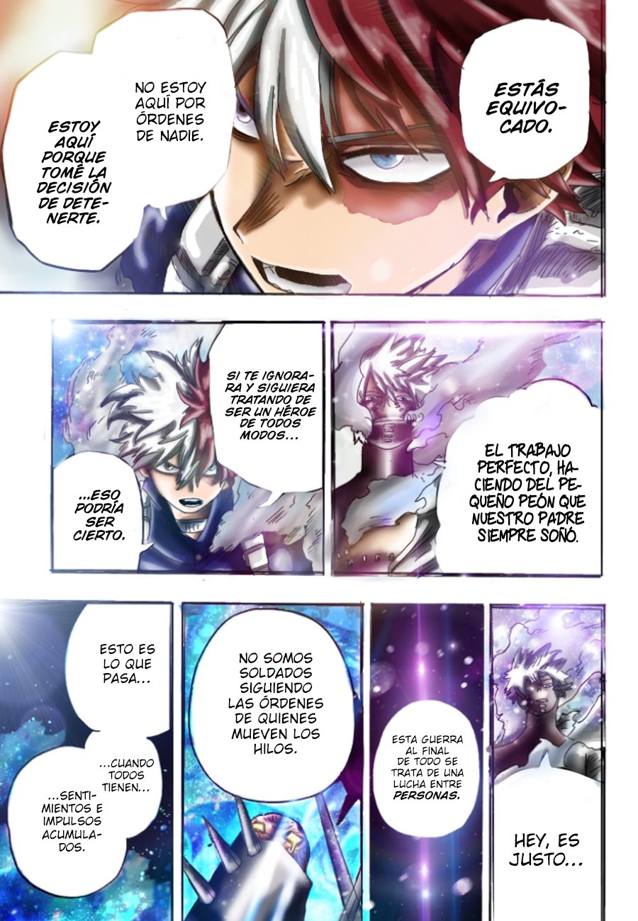 Read My Hero Academia Español Manga Online