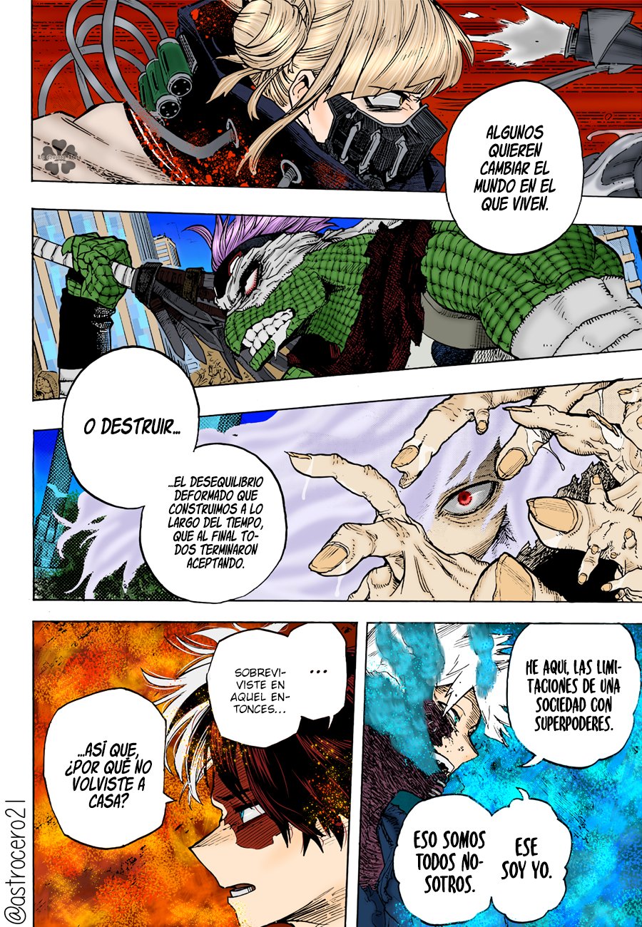 Read My Hero Academia Español Manga Online