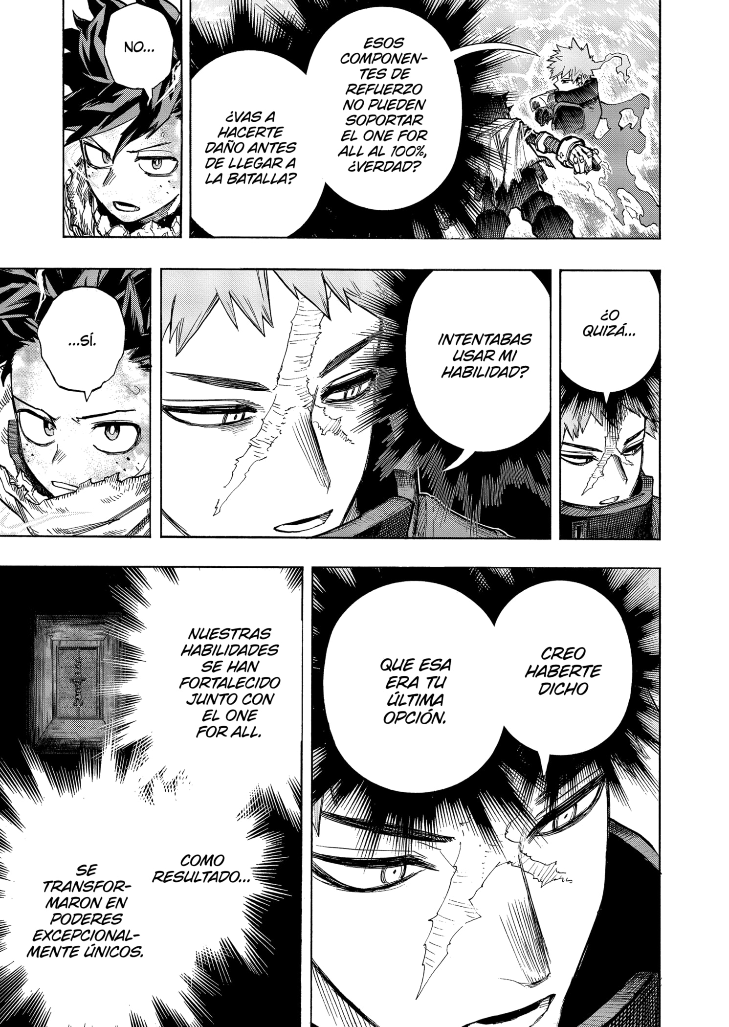 Read My Hero Academia Español Manga Online