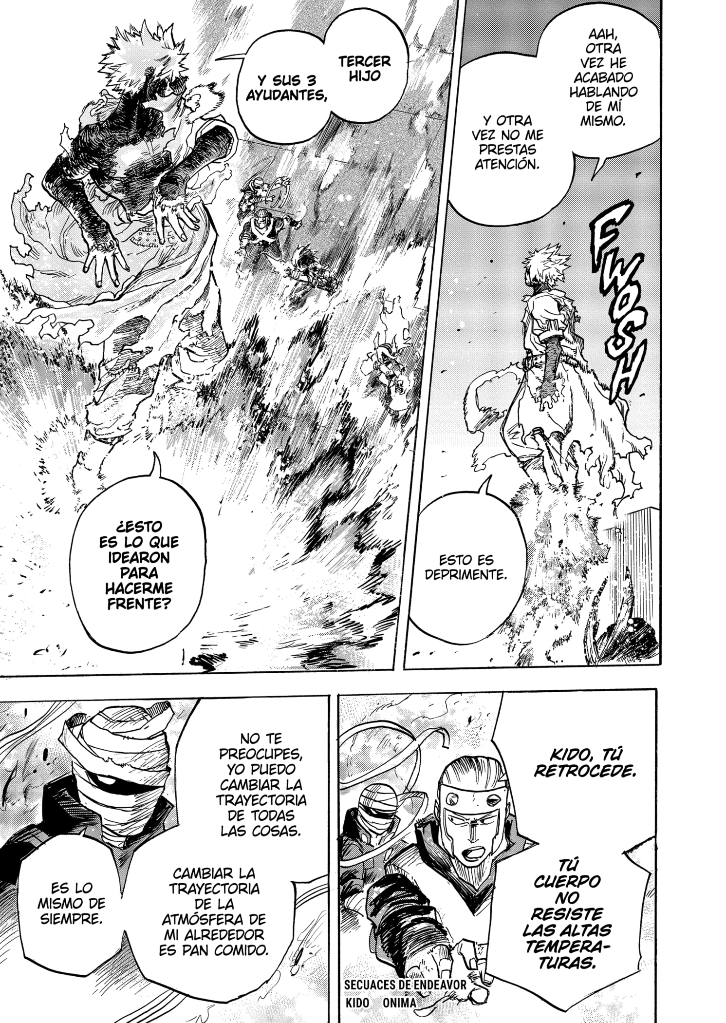 Read My Hero Academia Español Manga Online