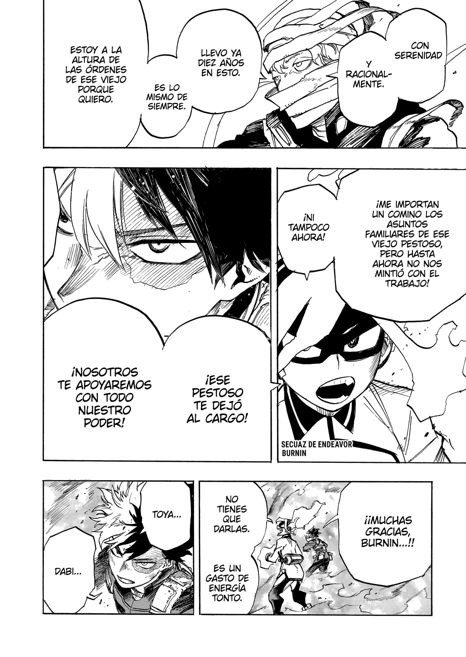Read My Hero Academia Español Manga Online