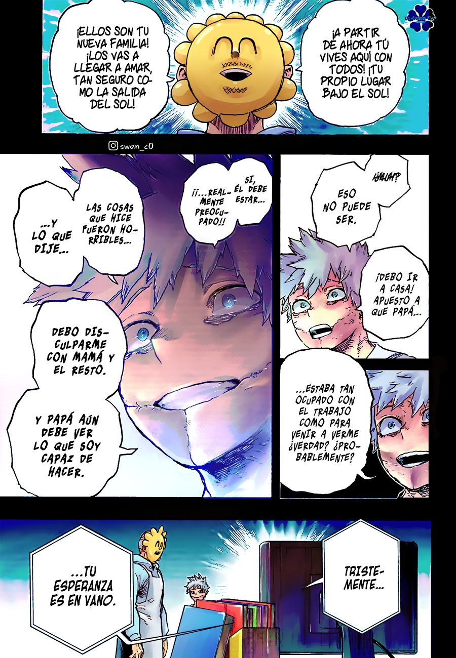 Read My Hero Academia Español Manga Online