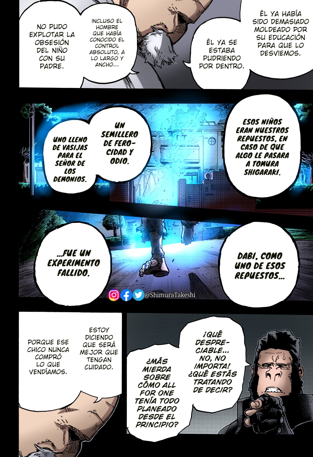 Read My Hero Academia Español Manga Online