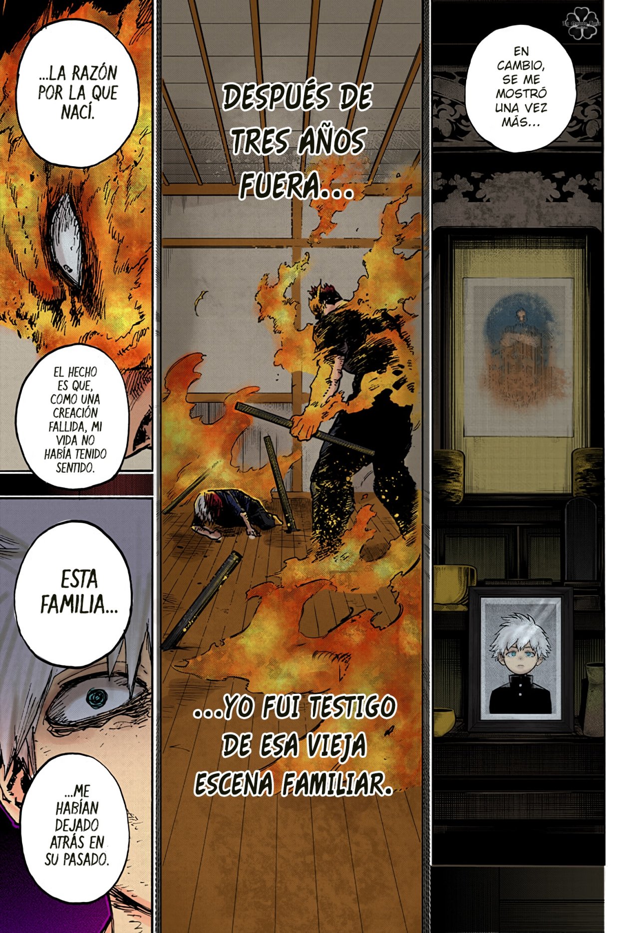 Read My Hero Academia Español Manga Online