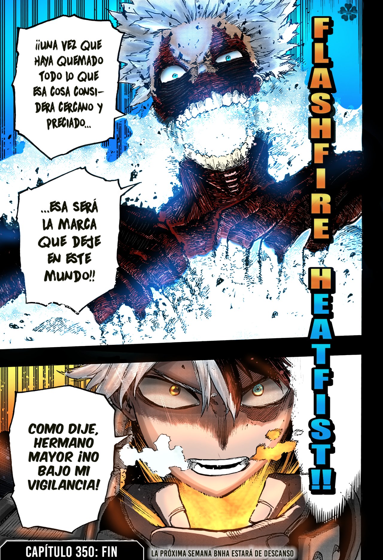 Read My Hero Academia Español Manga Online