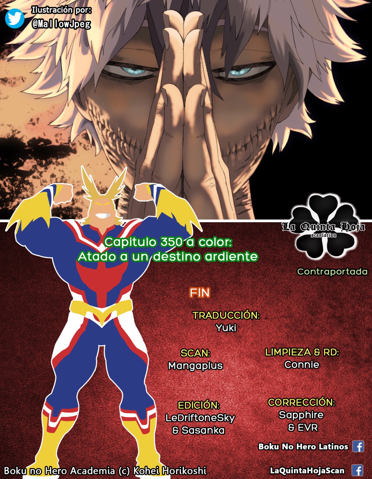 Read My Hero Academia Español Manga Online