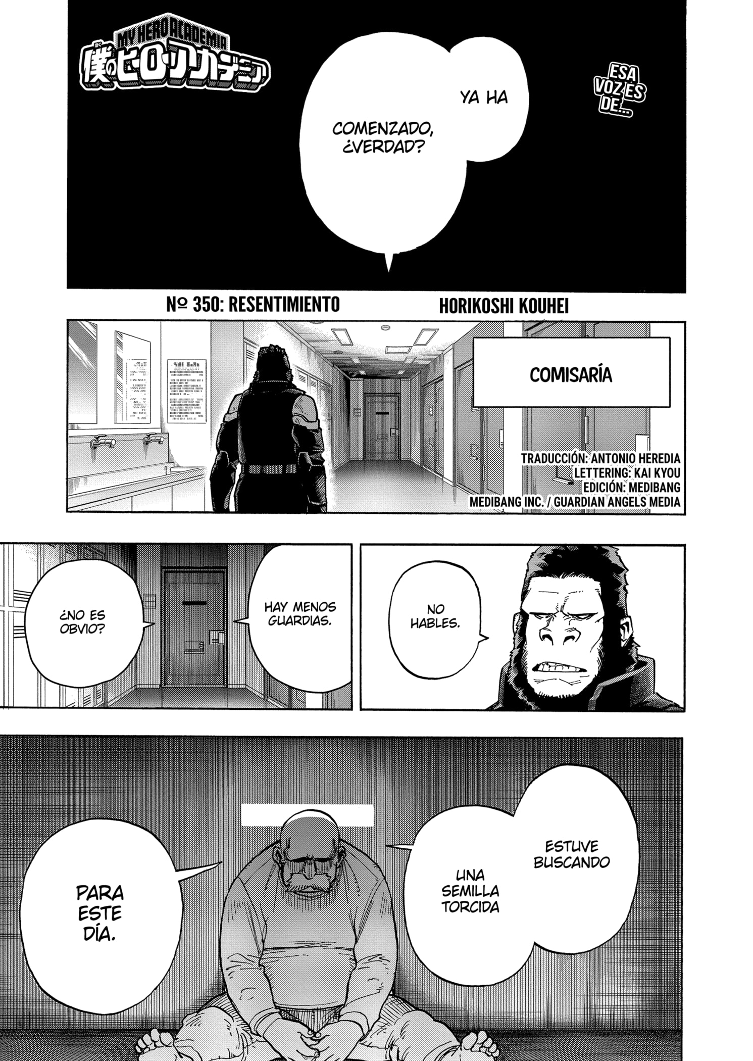 Read My Hero Academia Español Manga Online