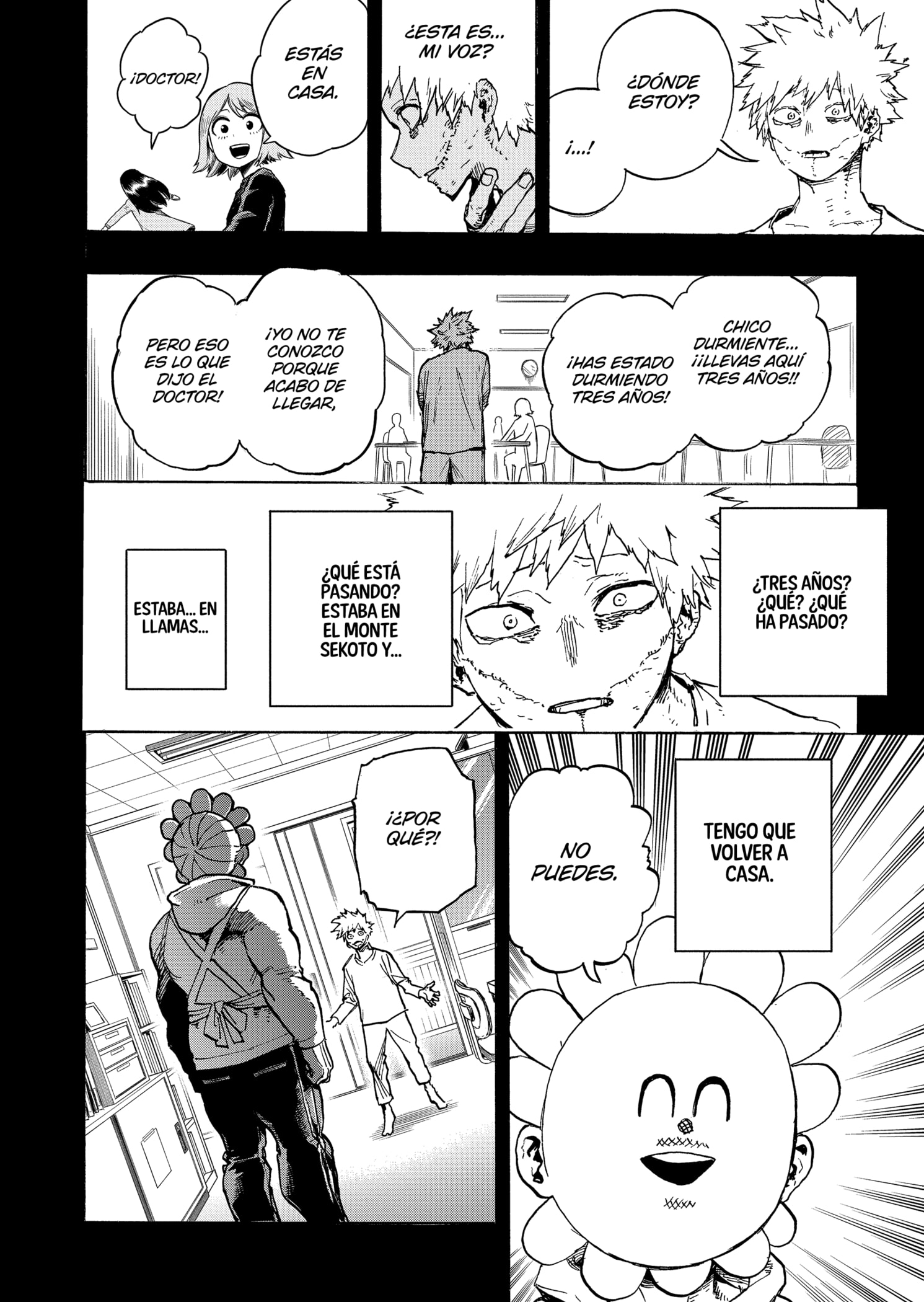 Read My Hero Academia Español Manga Online