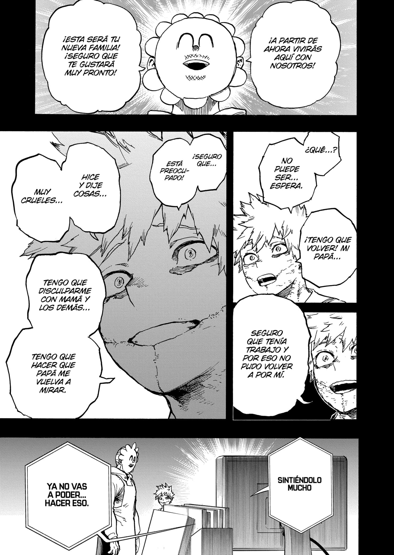 Read My Hero Academia Español Manga Online