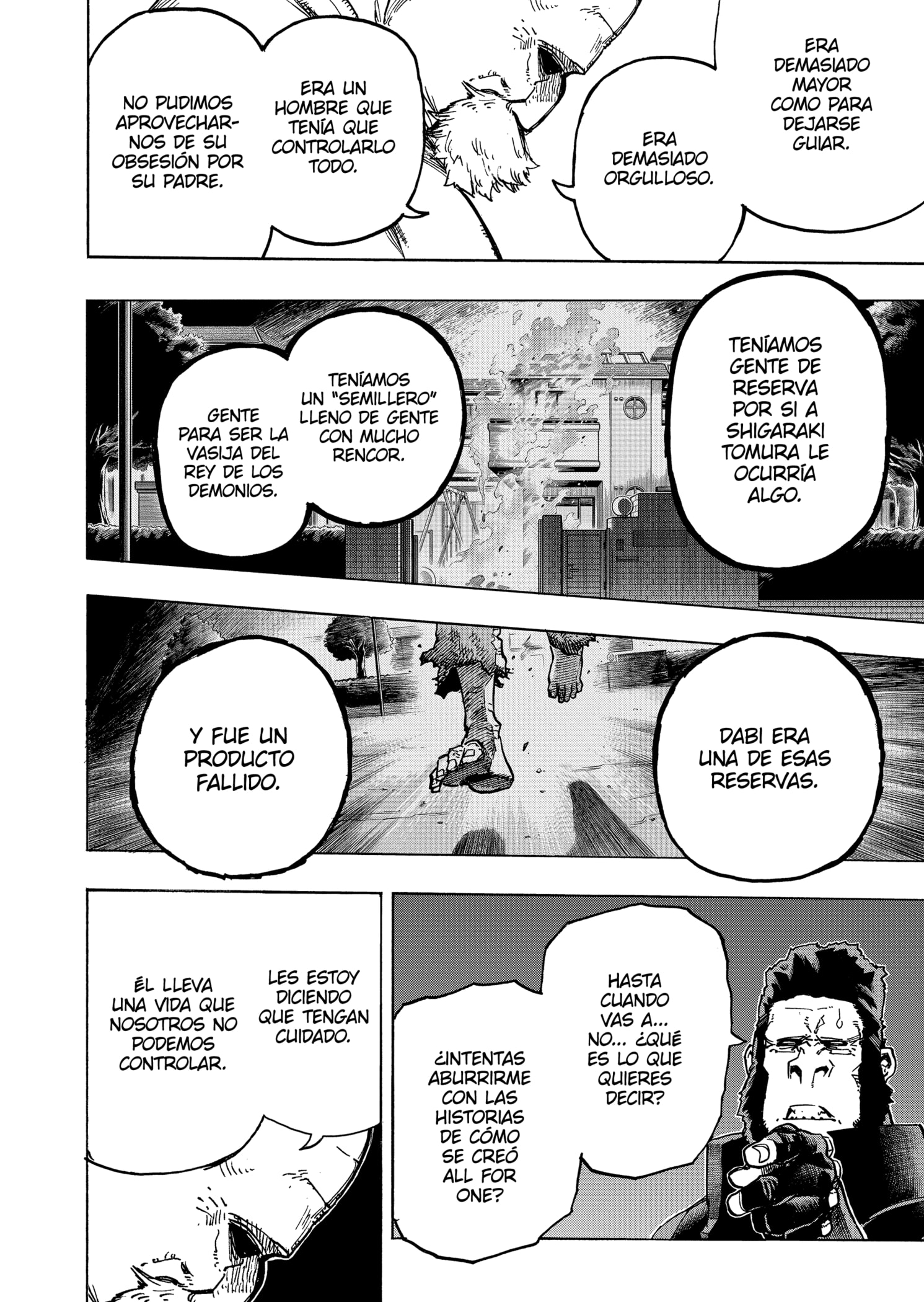 Read My Hero Academia Español Manga Online