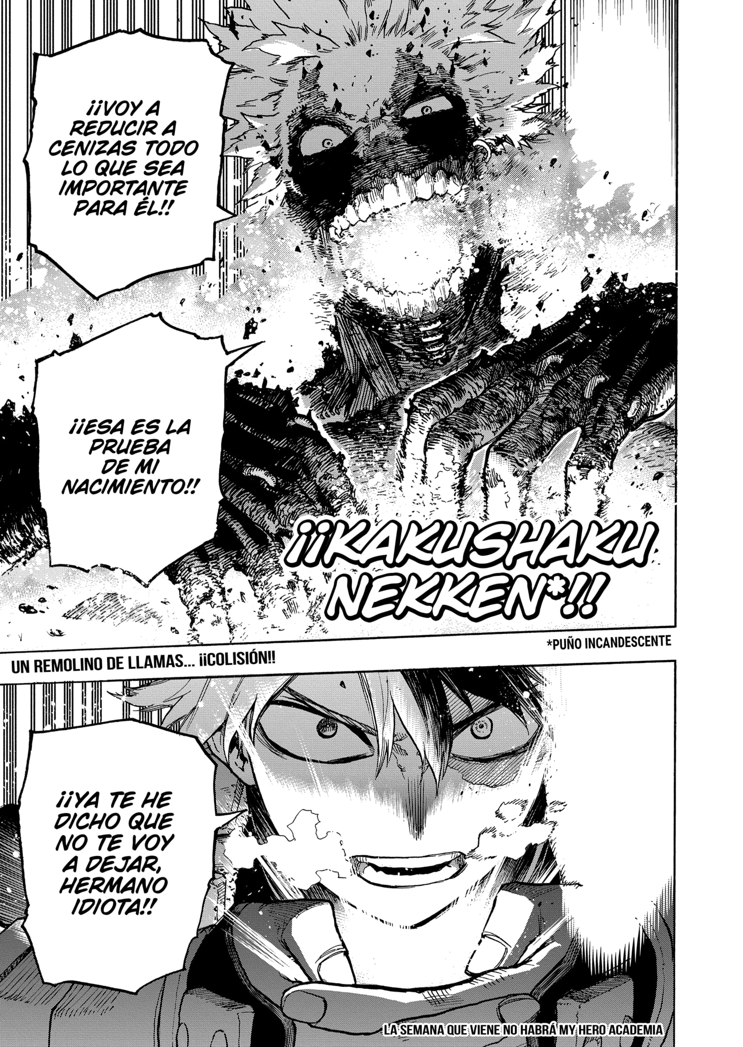 Read My Hero Academia Español Manga Online