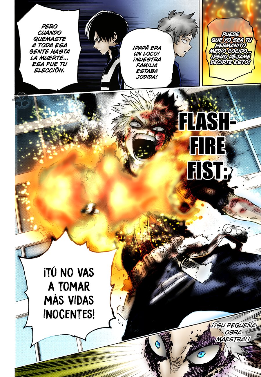Read My Hero Academia Español Manga Online