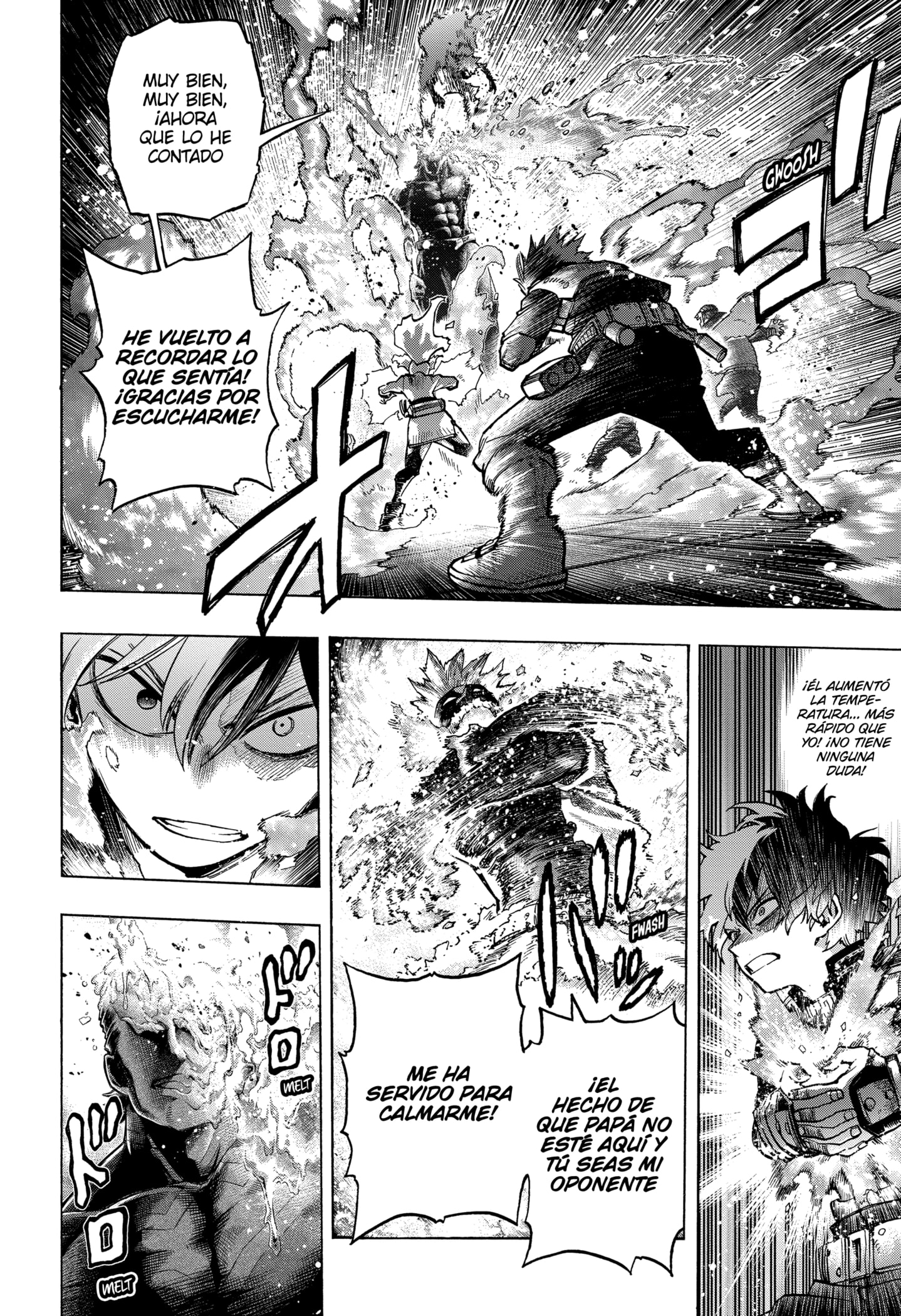 Read My Hero Academia Español Manga Online