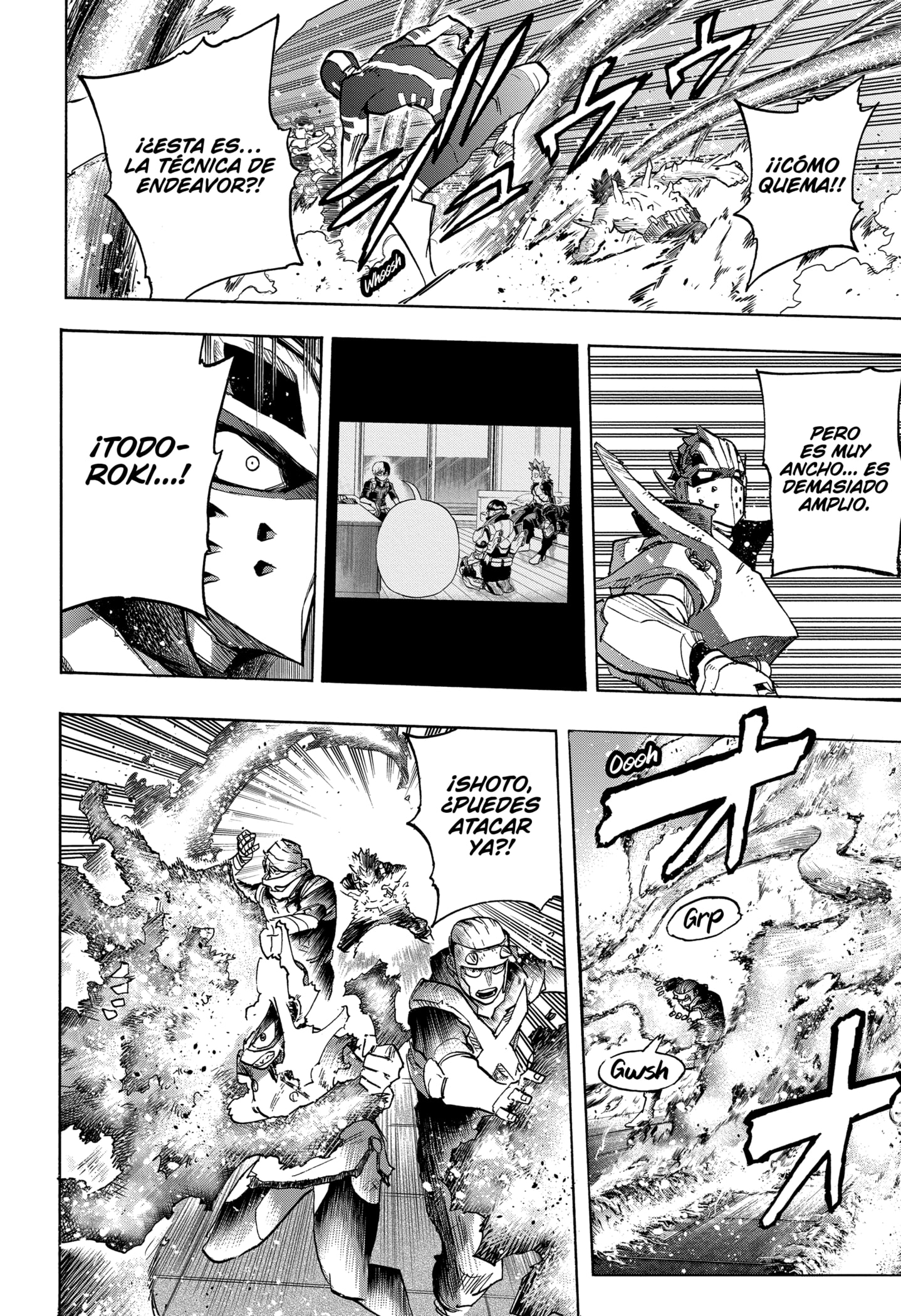 Read My Hero Academia Español Manga Online