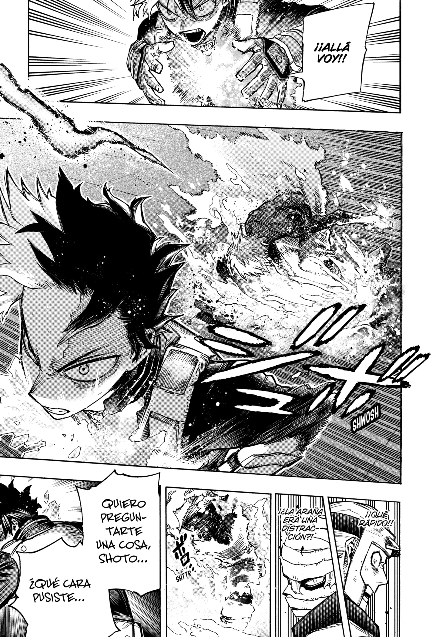 Read My Hero Academia Español Manga Online