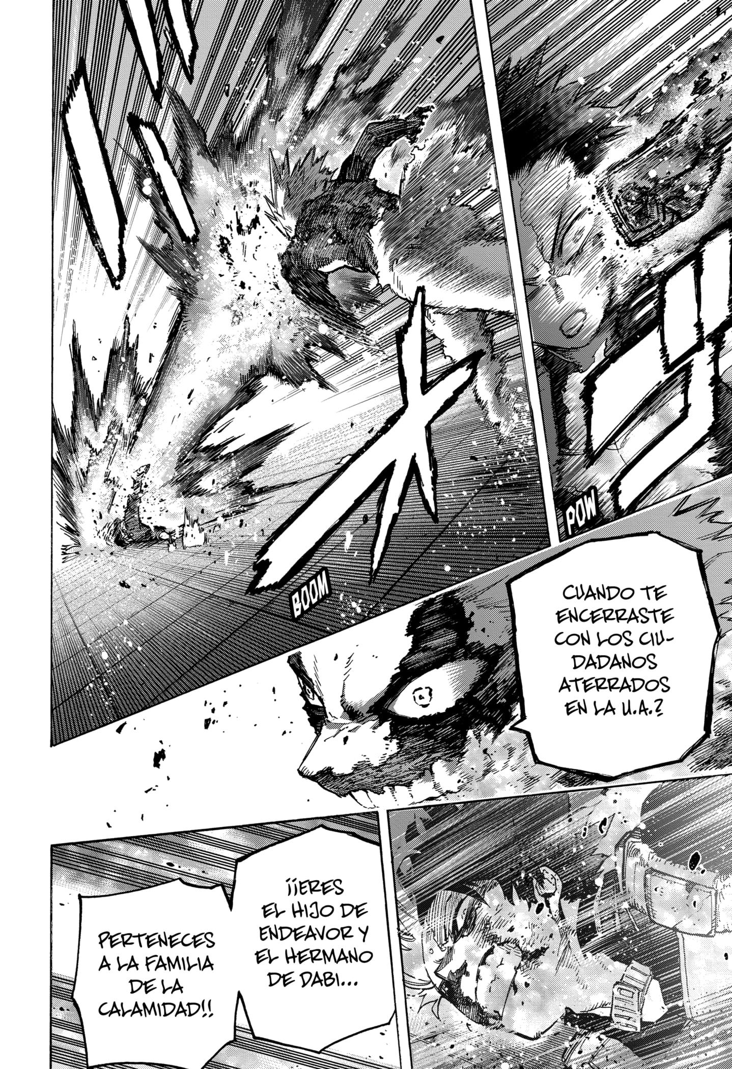 Read My Hero Academia Español Manga Online