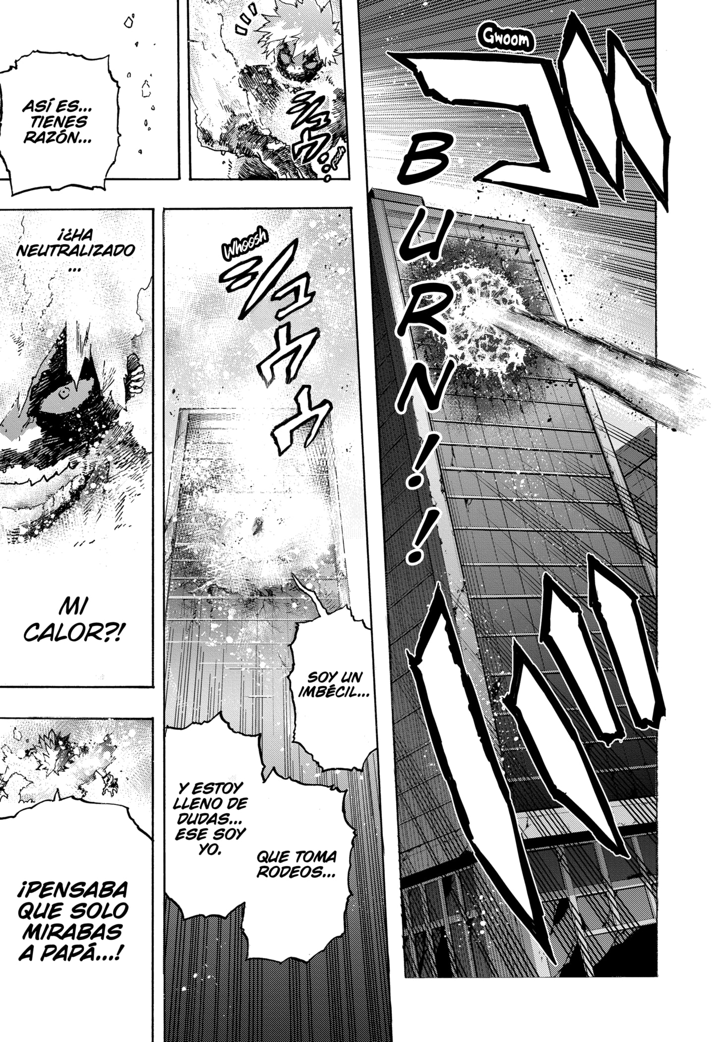 Read My Hero Academia Español Manga Online