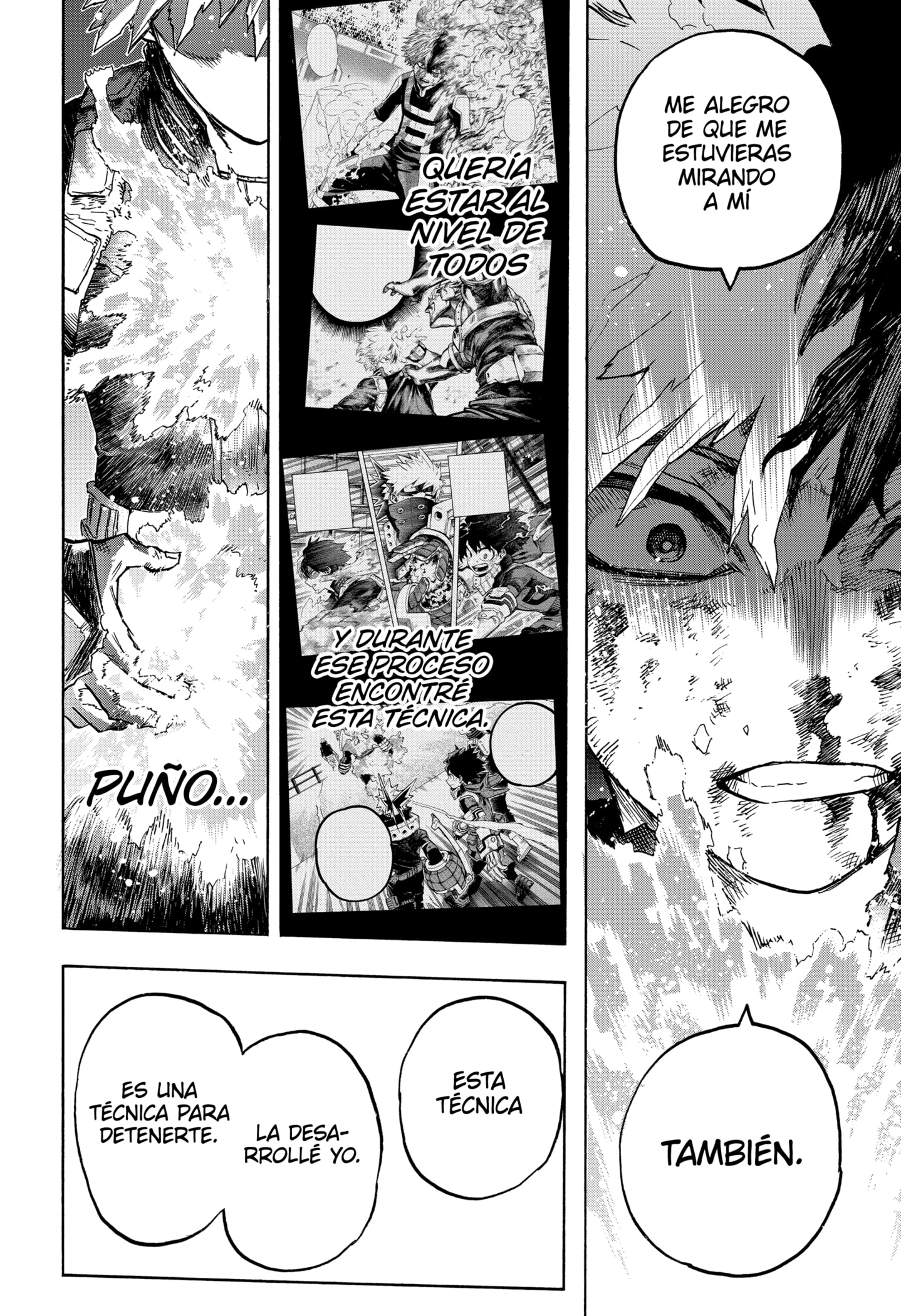 Read My Hero Academia Español Manga Online