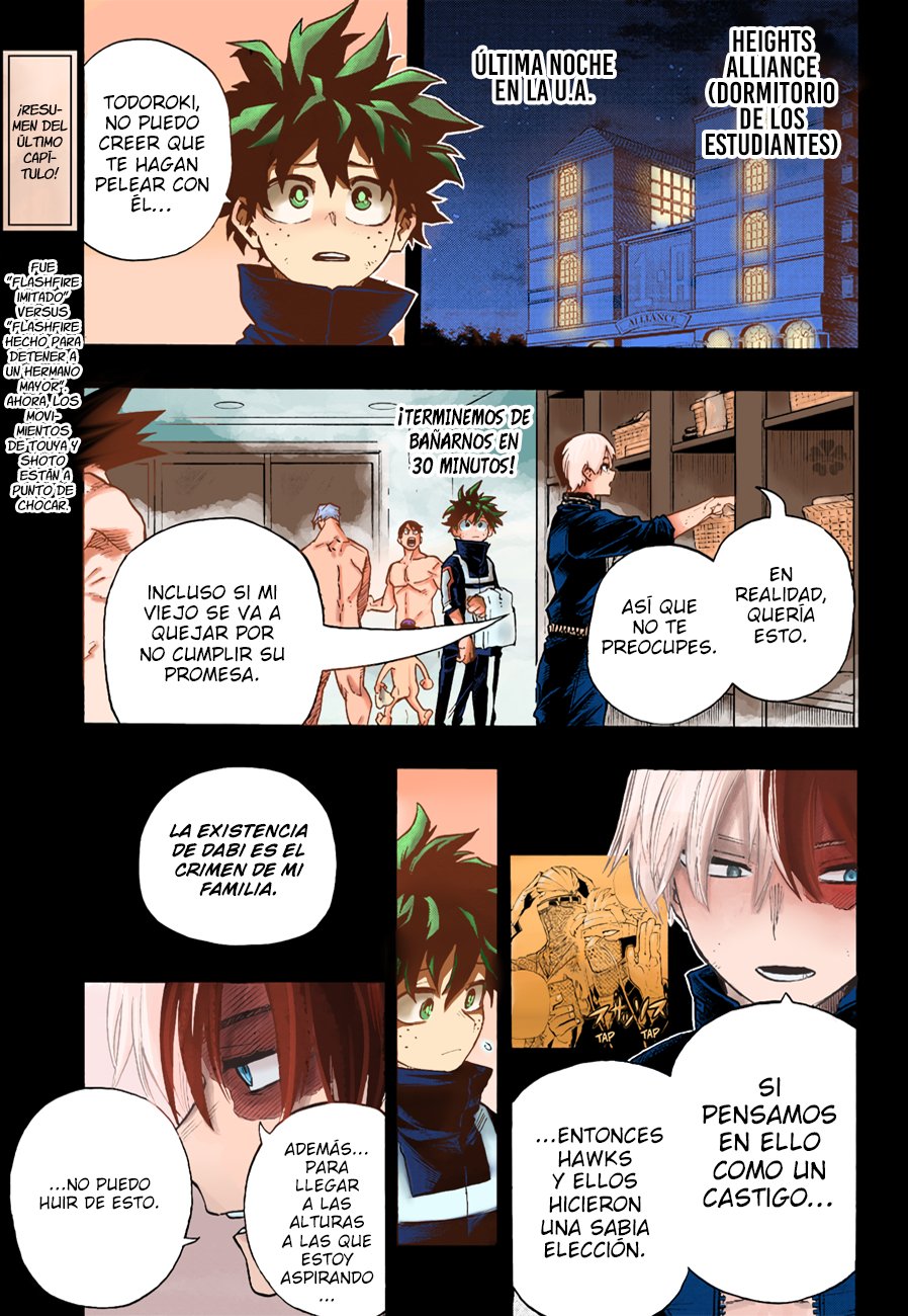 Read My Hero Academia Español Manga Online