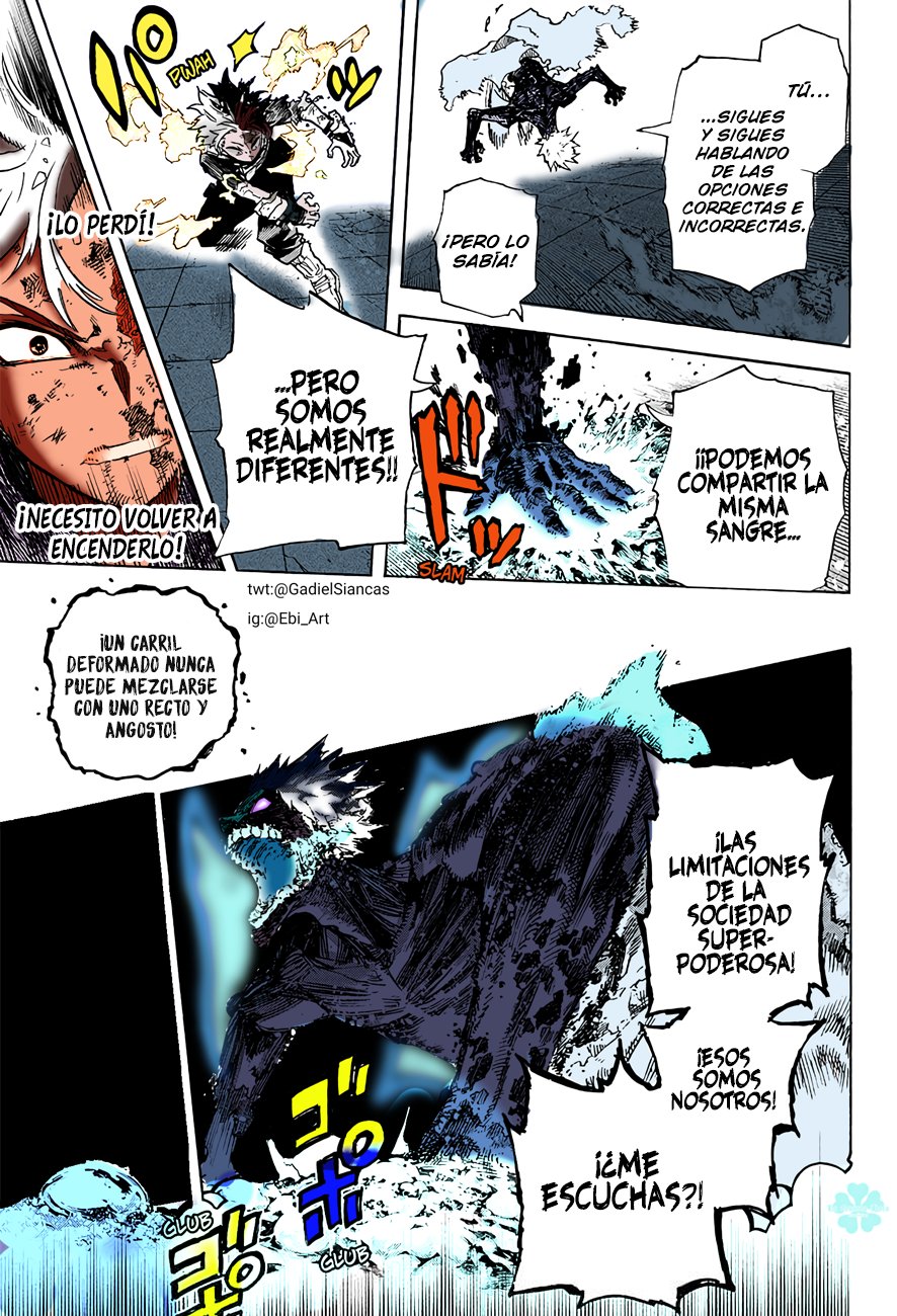 Read My Hero Academia Español Manga Online