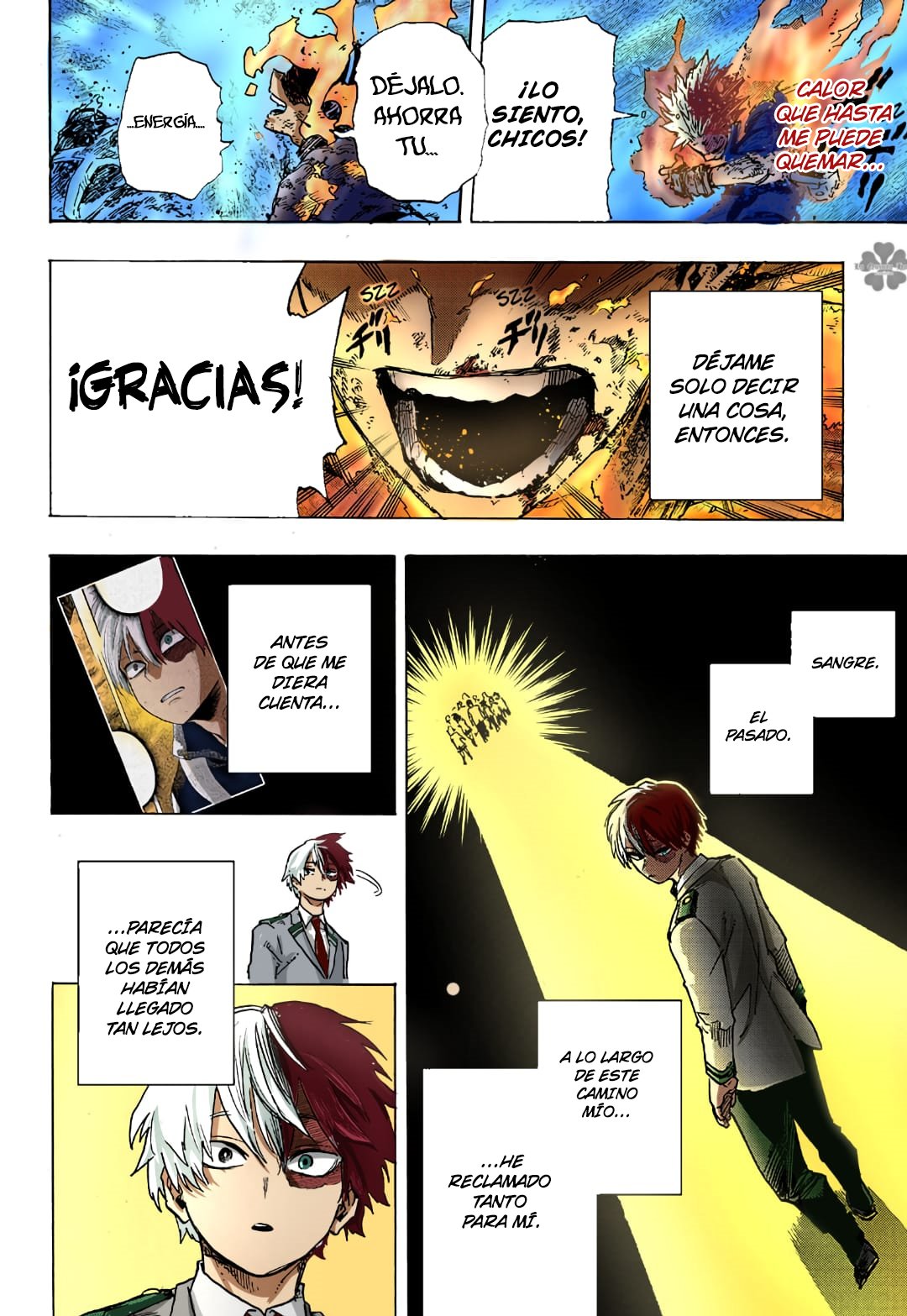Read My Hero Academia Español Manga Online