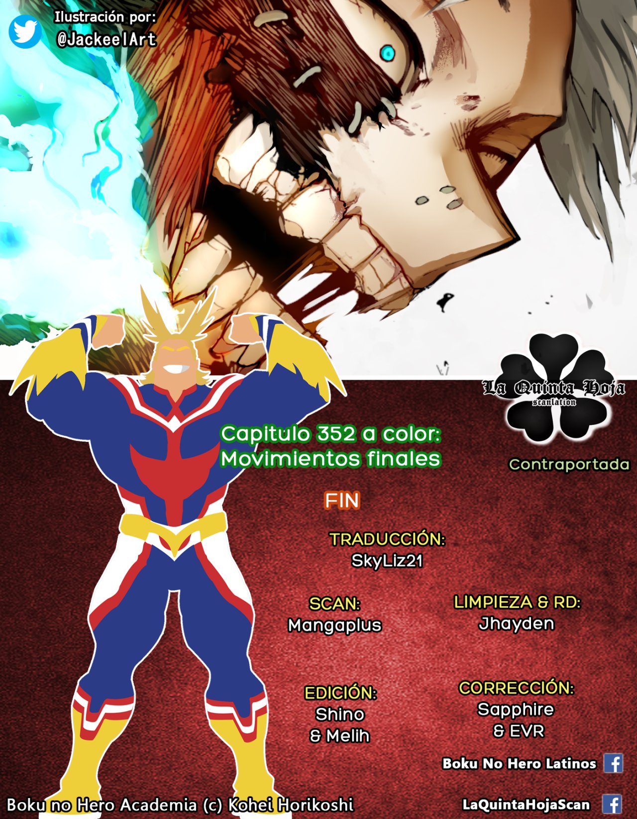 Read My Hero Academia Español Manga Online