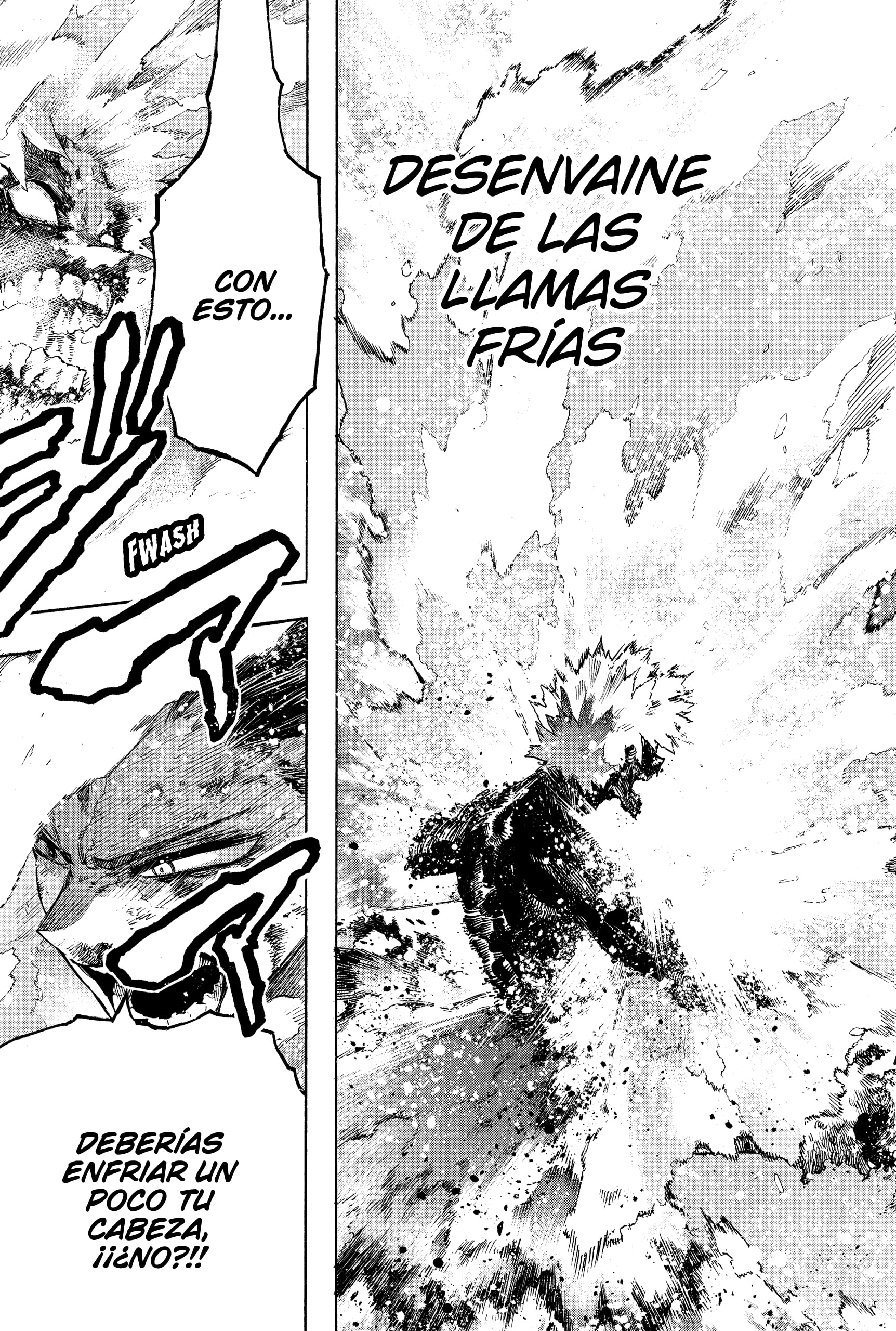 Read My Hero Academia Español Manga Online