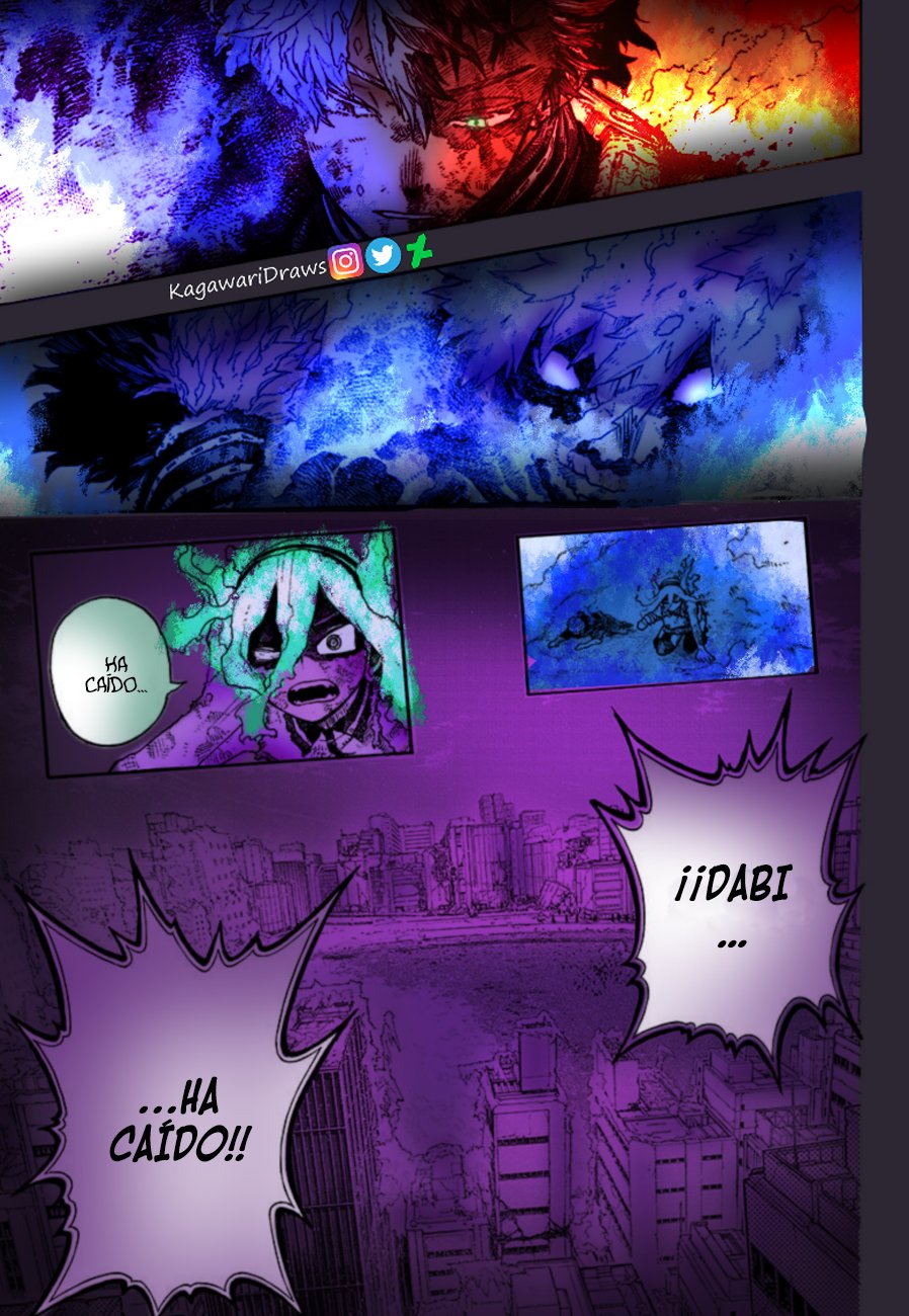 Read My Hero Academia Español Manga Online