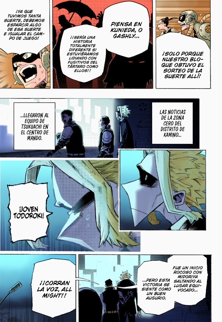 Read My Hero Academia Español Manga Online