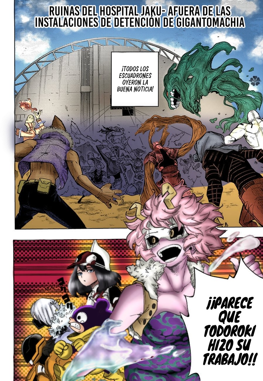 Read My Hero Academia Español Manga Online