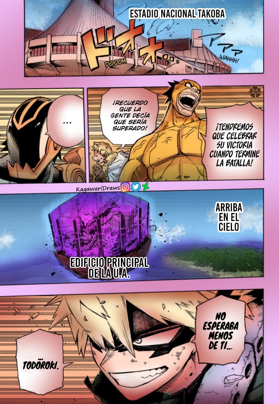 Read My Hero Academia Español Manga Online