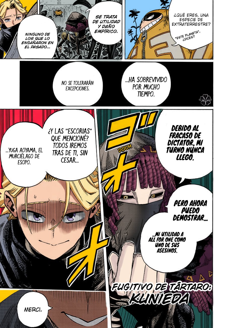 Read My Hero Academia Español Manga Online