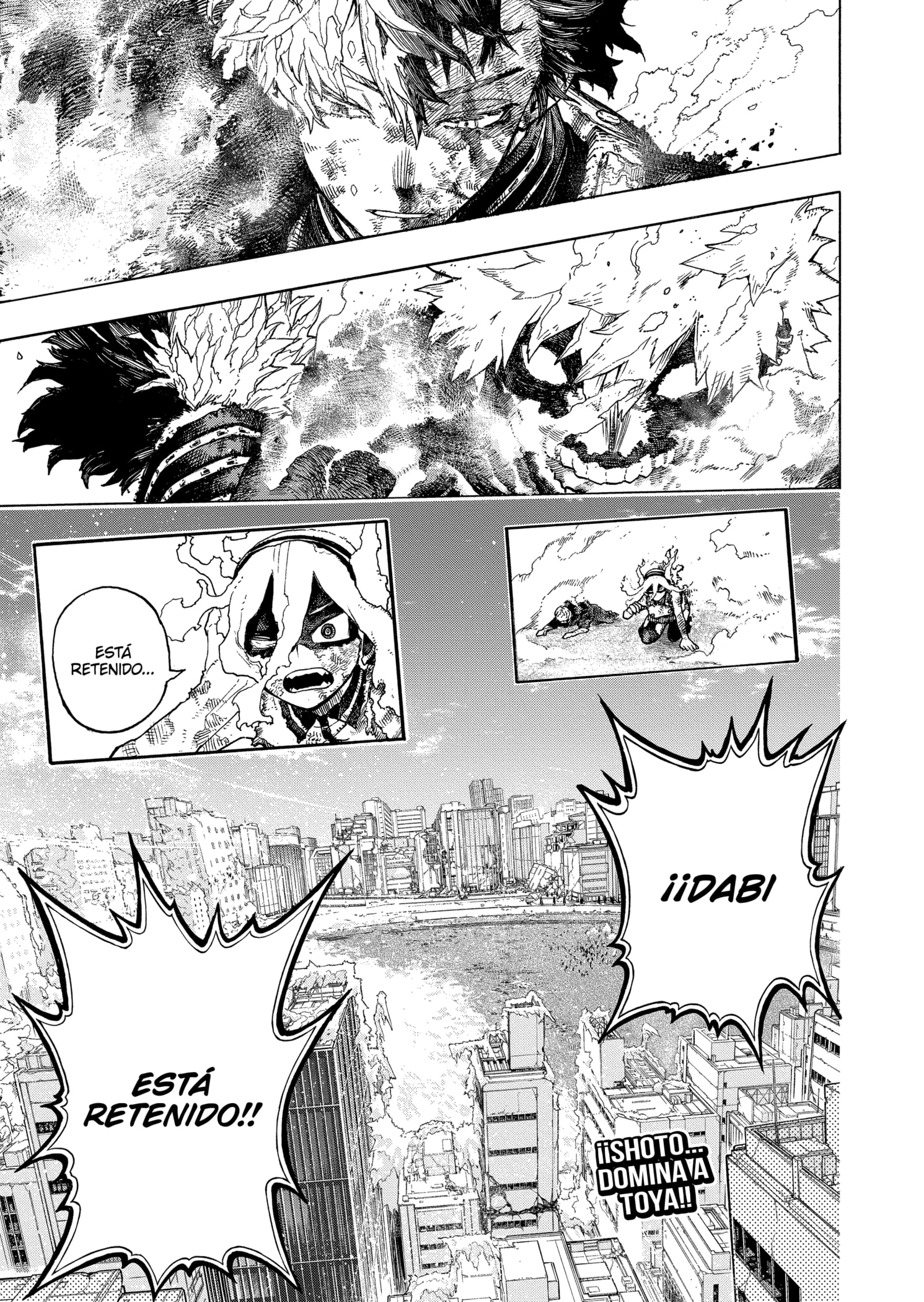 Read My Hero Academia Español Manga Online