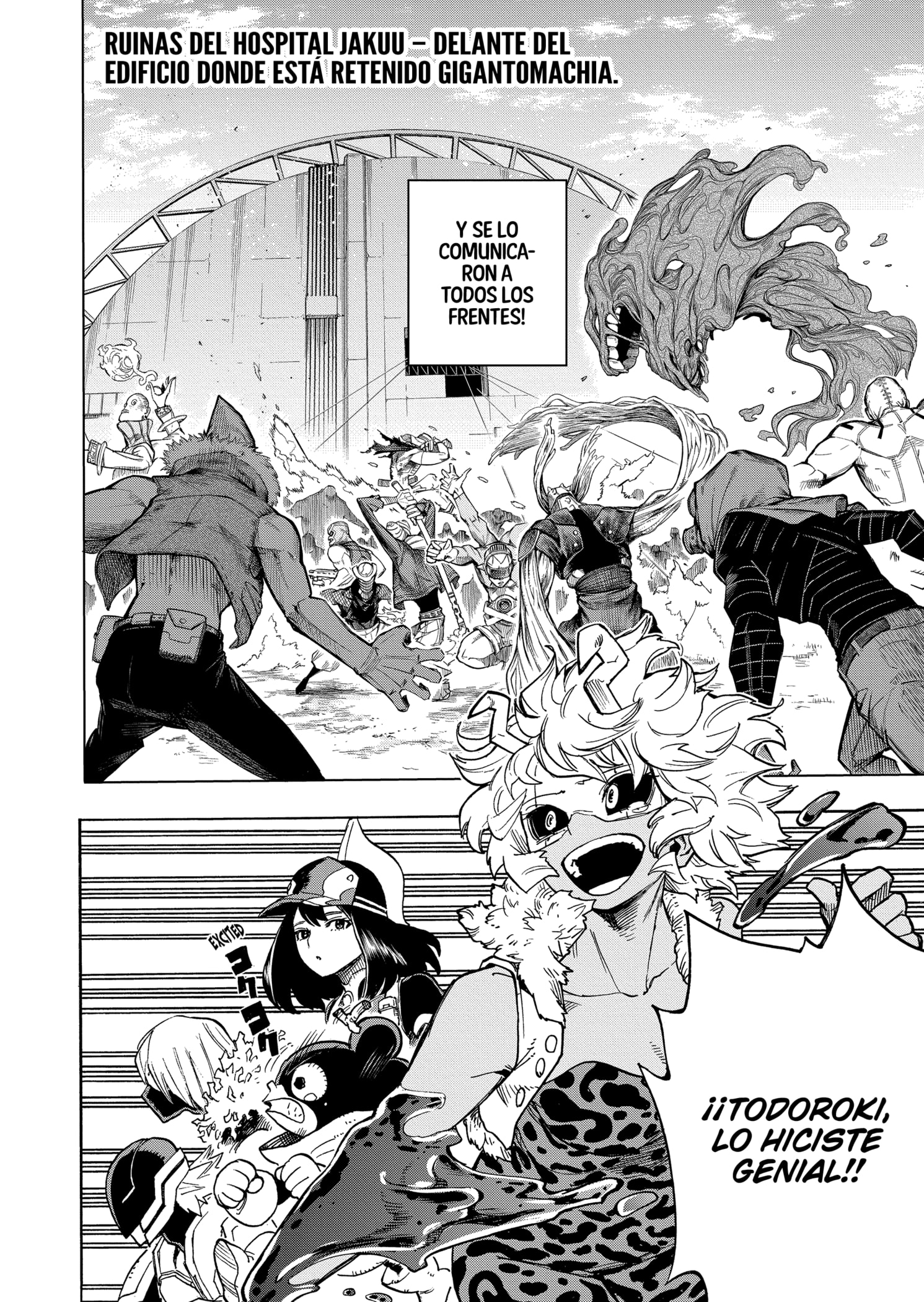 Read My Hero Academia Español Manga Online