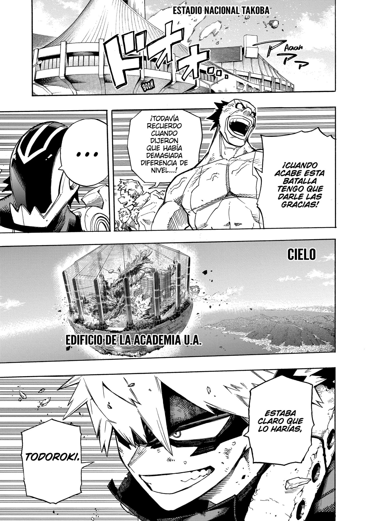 Read My Hero Academia Español Manga Online