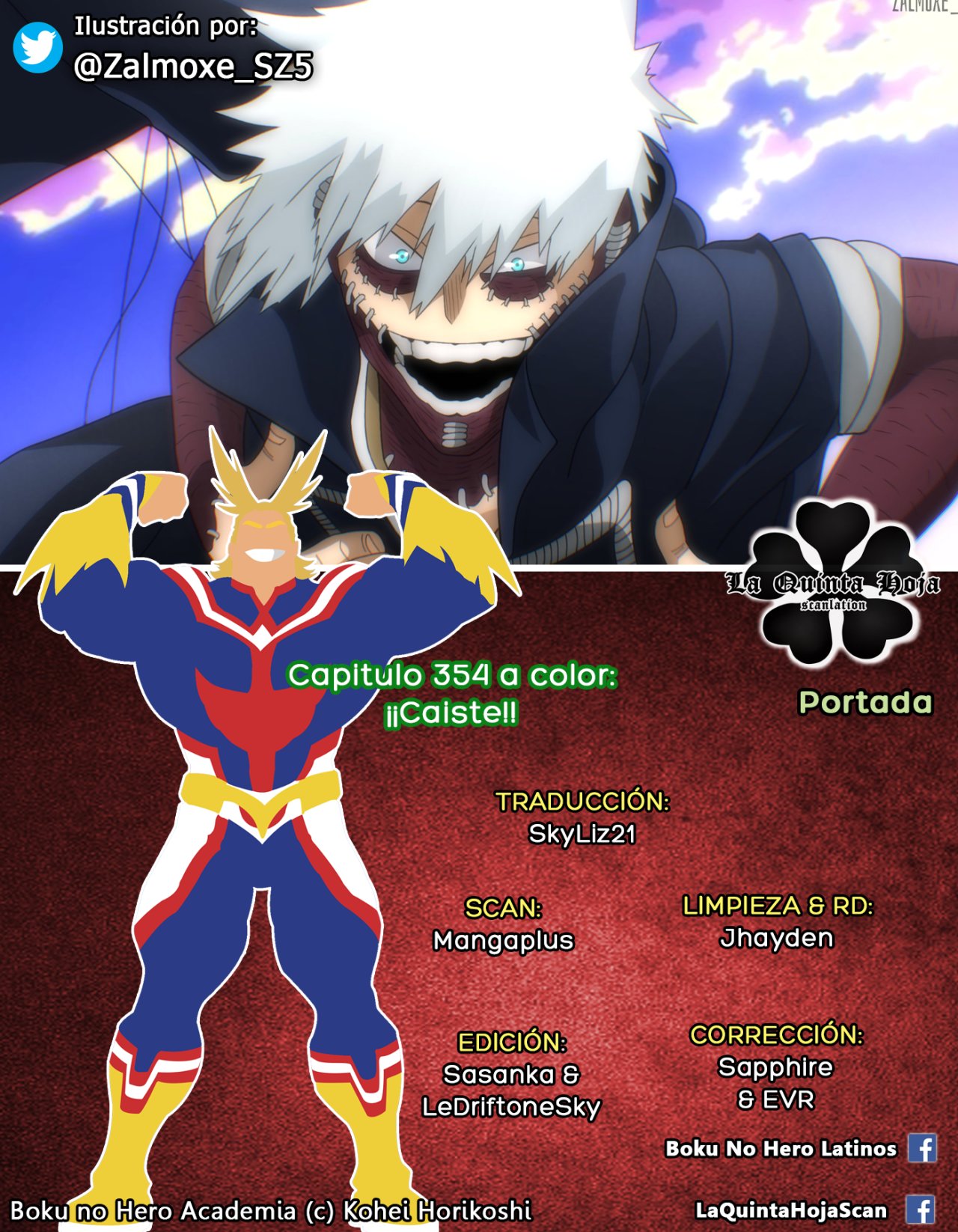 Read My Hero Academia Español Manga Online