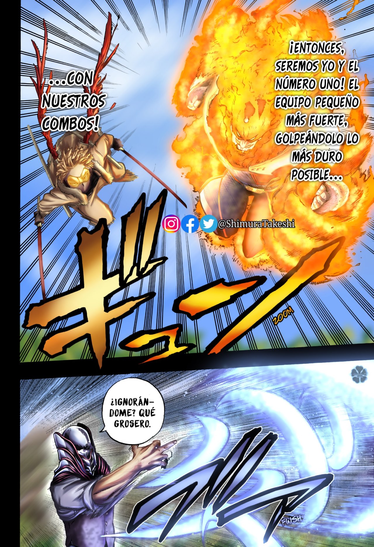 Read My Hero Academia Español Manga Online