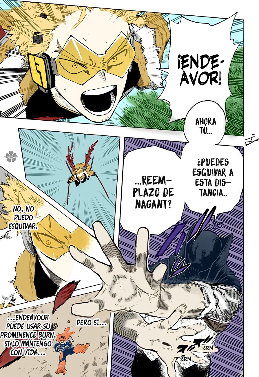 Read My Hero Academia Español Manga Online