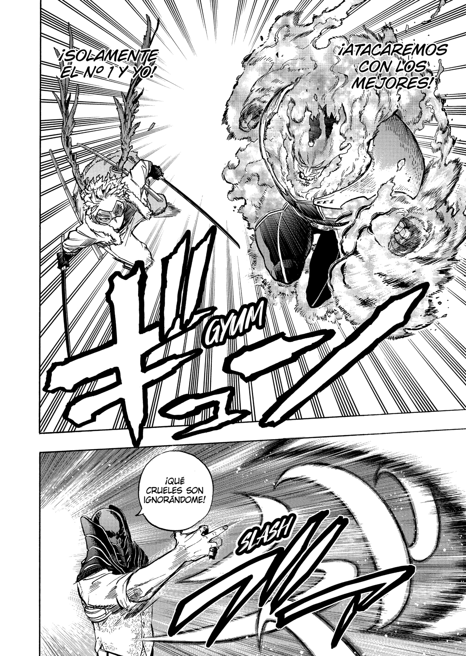 Read My Hero Academia Español Manga Online