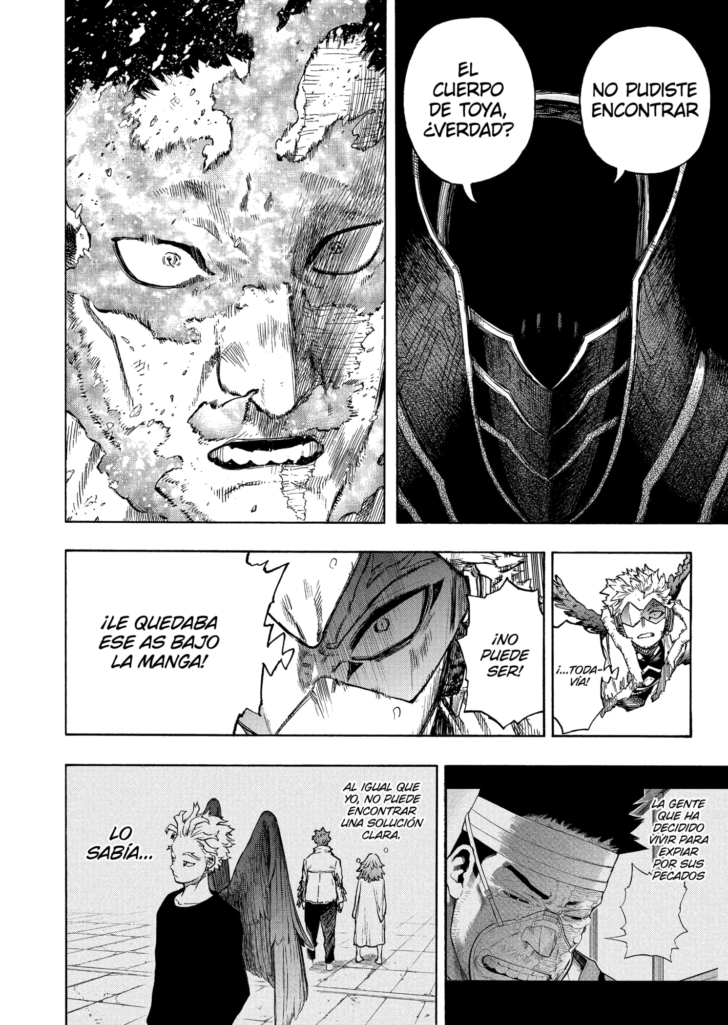 Read My Hero Academia Español Manga Online