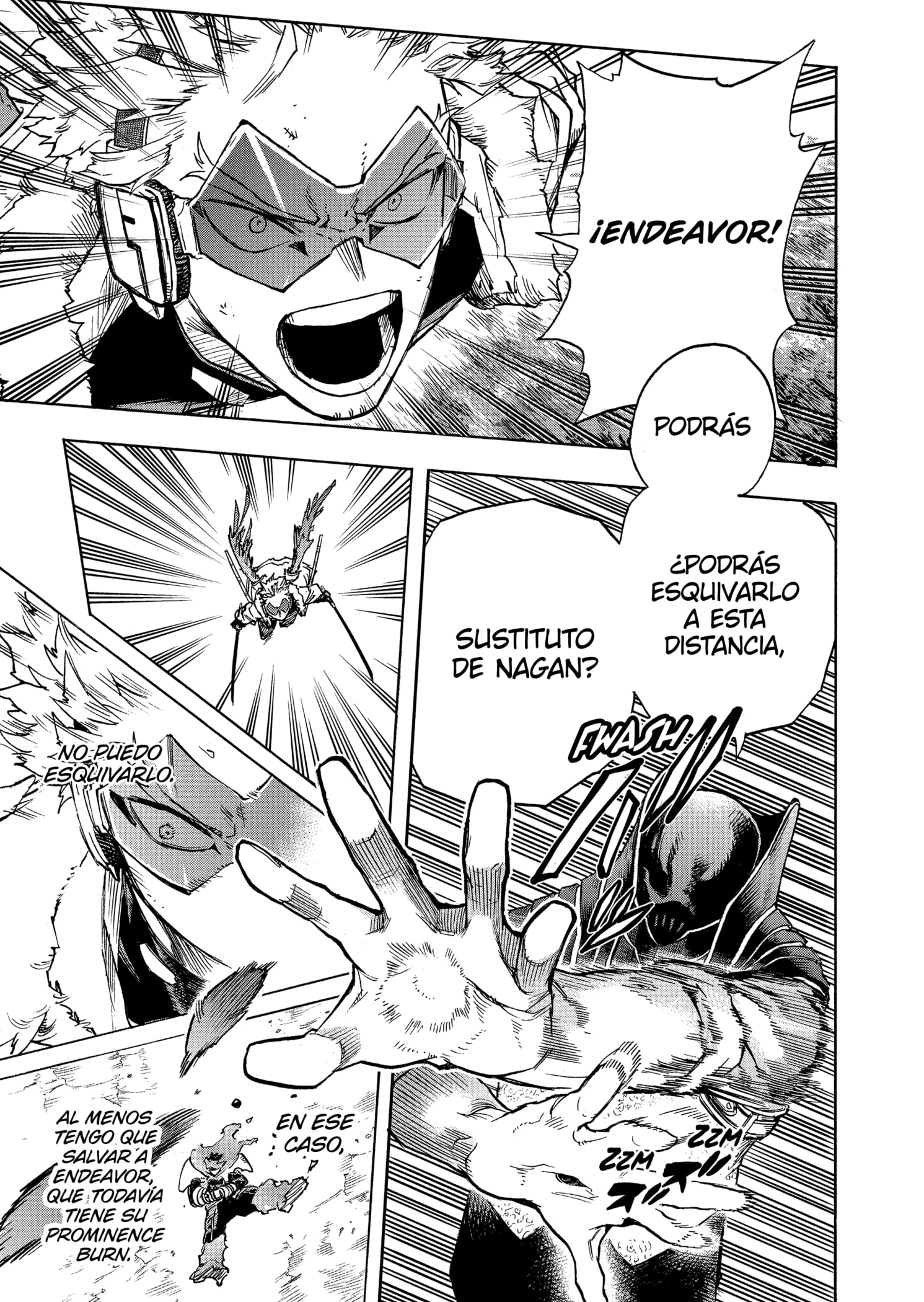 Read My Hero Academia Español Manga Online