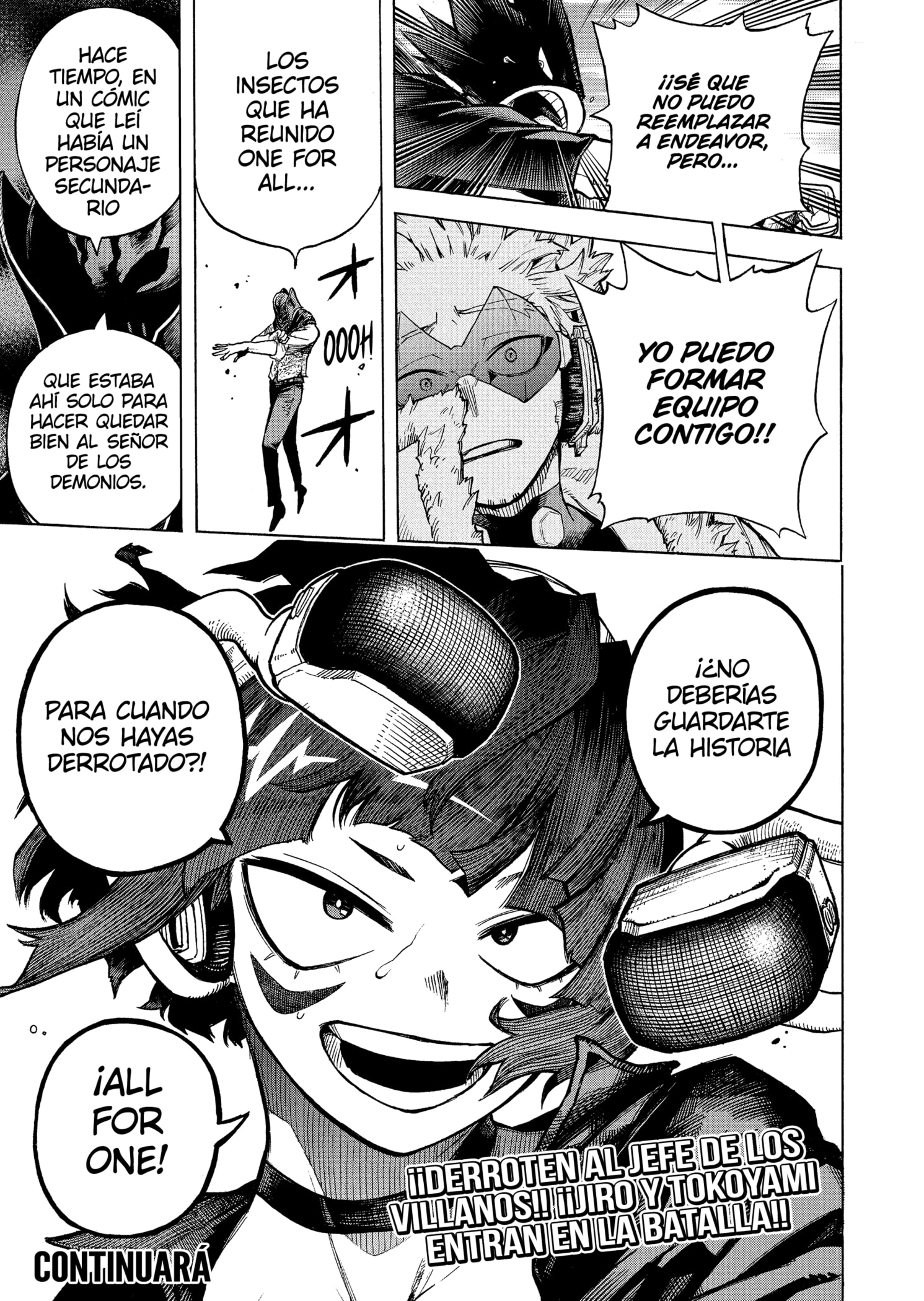 Read My Hero Academia Español Manga Online