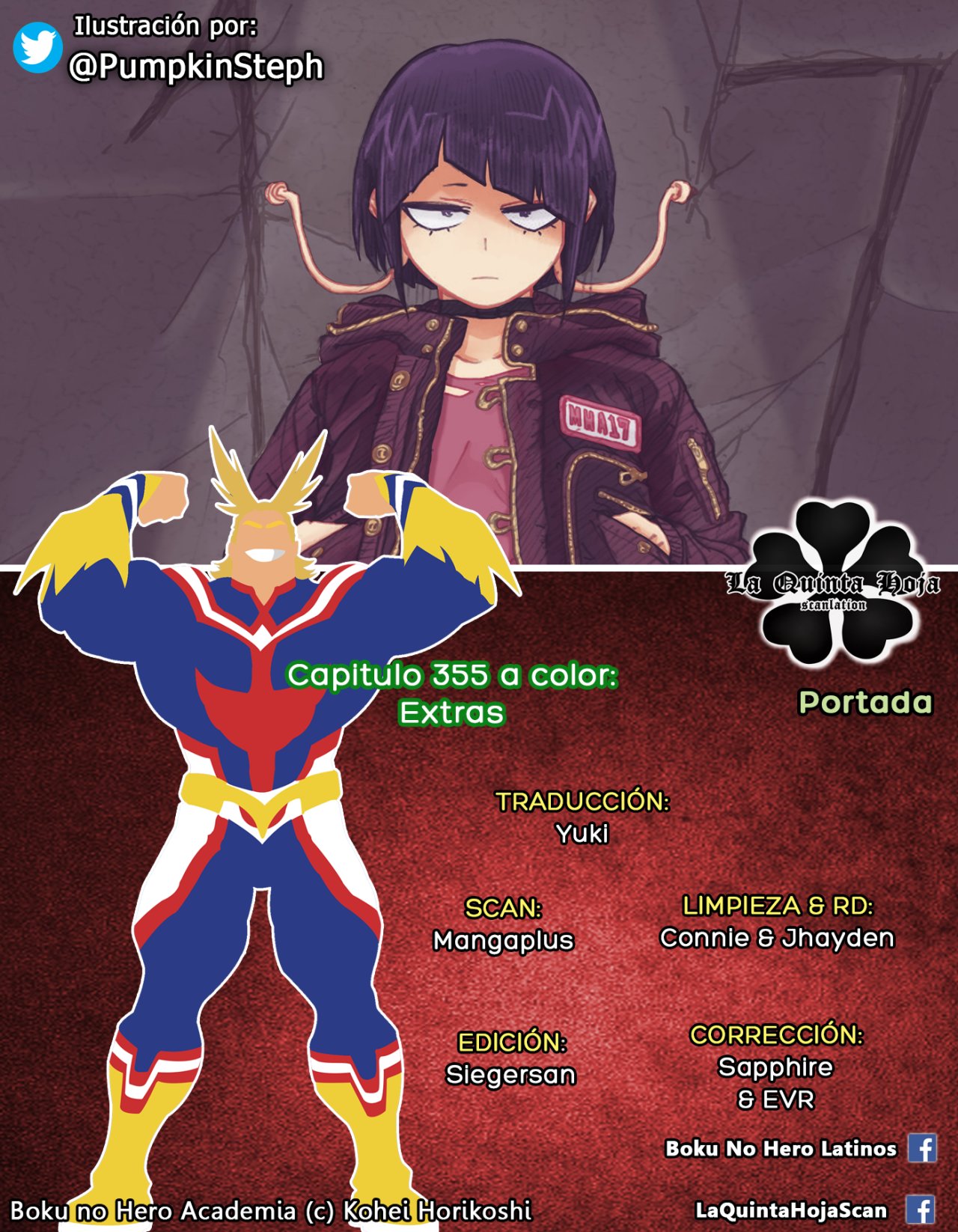 Read My Hero Academia Español Manga Online