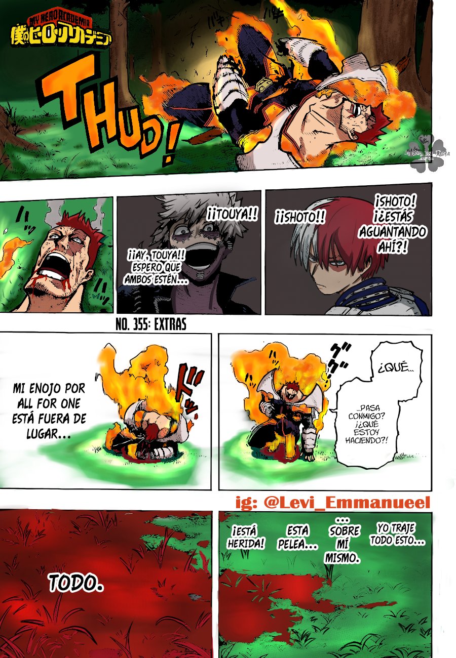 Read My Hero Academia Español Manga Online