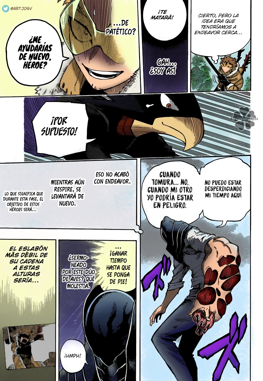 Read My Hero Academia Español Manga Online