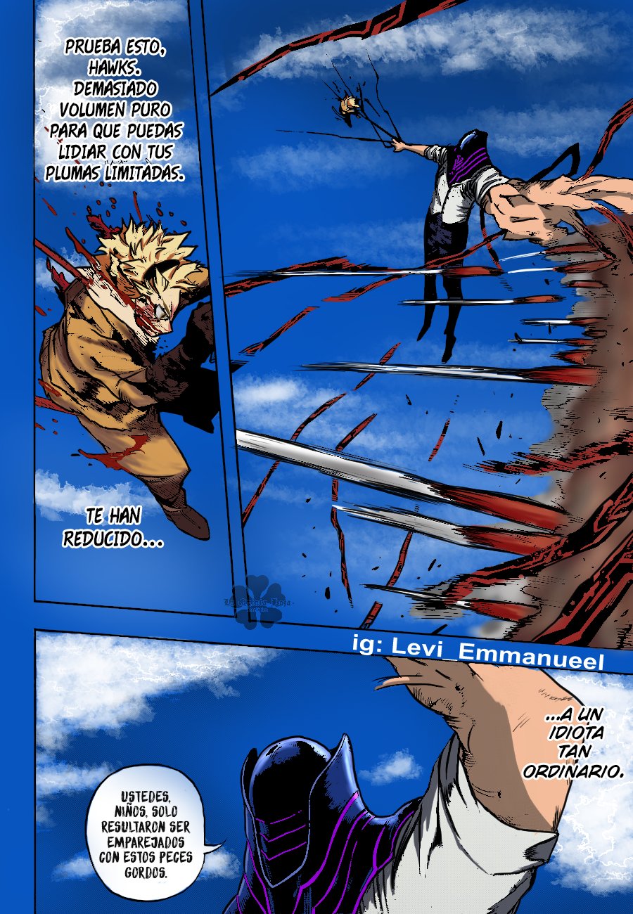 Read My Hero Academia Español Manga Online