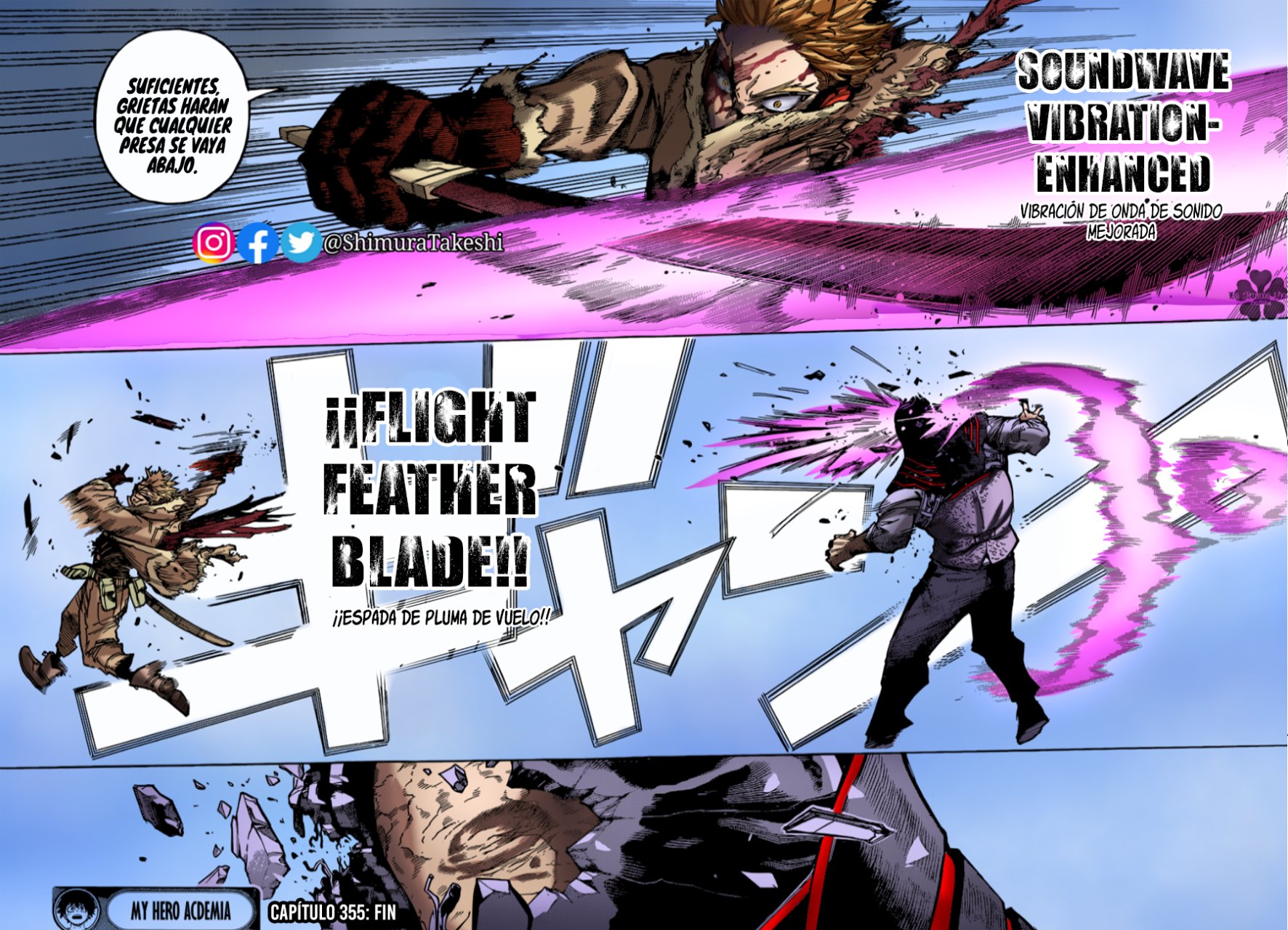 Read My Hero Academia Español Manga Online